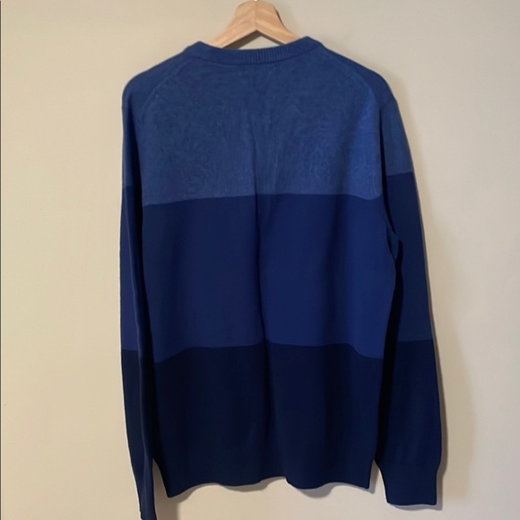 Banana Republic Men's Blue Sweater XL Tall - Picture 4 of 5
